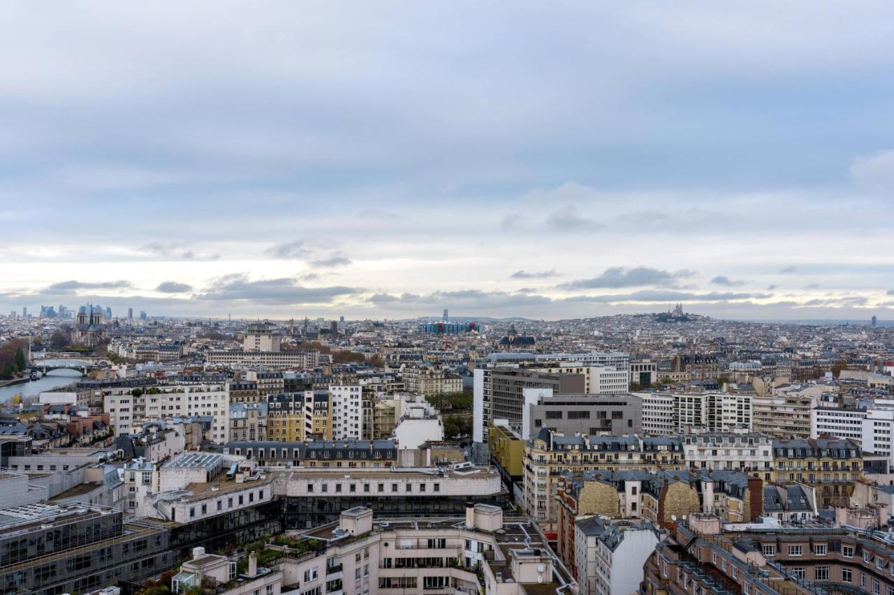 Courtyard By Marriott Paris Gare De Lyon Ξενοδοχείο Εξωτερικό φωτογραφία