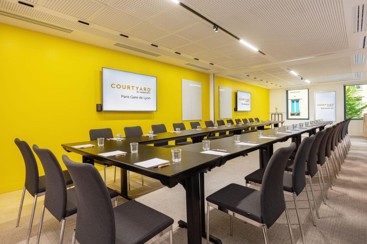 Courtyard By Marriott Paris Gare De Lyon Ξενοδοχείο Εξωτερικό φωτογραφία